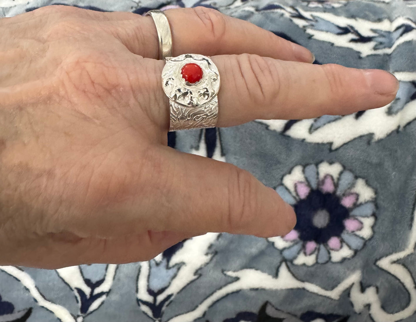 Red Coral size 10 for Nadine