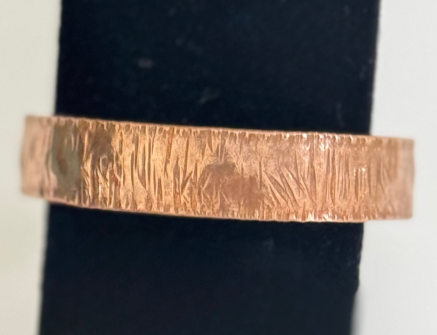 Copper Cuff Bracelet 6 3/4 inch