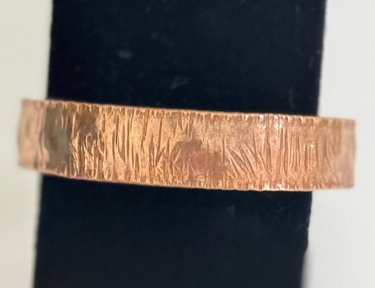 Copper Cuff Bracelet 6 1/4 inch