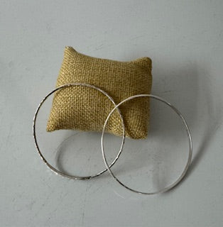 Two Sterling Silver Bracelet for Tracey